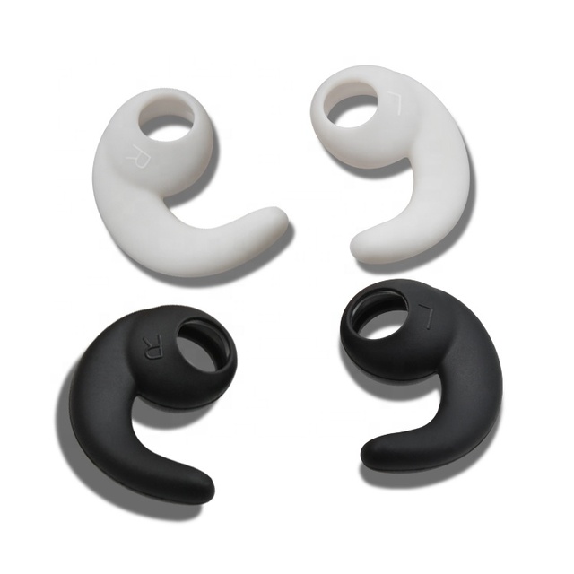Soft Silicone Sports Earhook Sport Grips for In-Ear and Ear Canal Earbuds