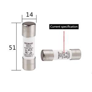 ตัวยึดเบรกเกอร์วงจรฟิวส์ <span class=keywords><strong>RT28</strong></span>ฟิวส์63A ฟิวส์ด้านล่าง RT18-<span class=keywords><strong>32</strong></span>เซรามิก - Product Image 2