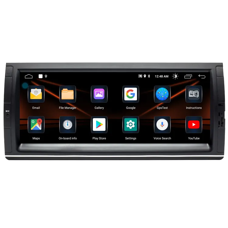 Autoaudio 10.25' 'Android 10 Car GPS For BMW X5 E53 E39 navigation multimedia screen head unit 1din no dvd stereo