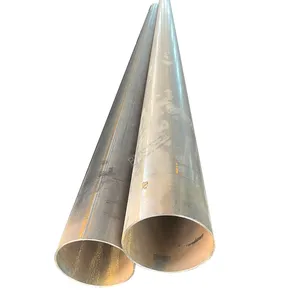 Прямой шов сварной трубы ERW трубы из углеродистой стали API 5L x 42x60 на заказ 200 мм 360 мм диаметр