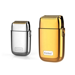 Afeitadora eléctrica de gran potencia para el cuerpo, afeitadora de barba con carga USB, gran oferta, Kemei TX1, ES8865 - Product Image 1