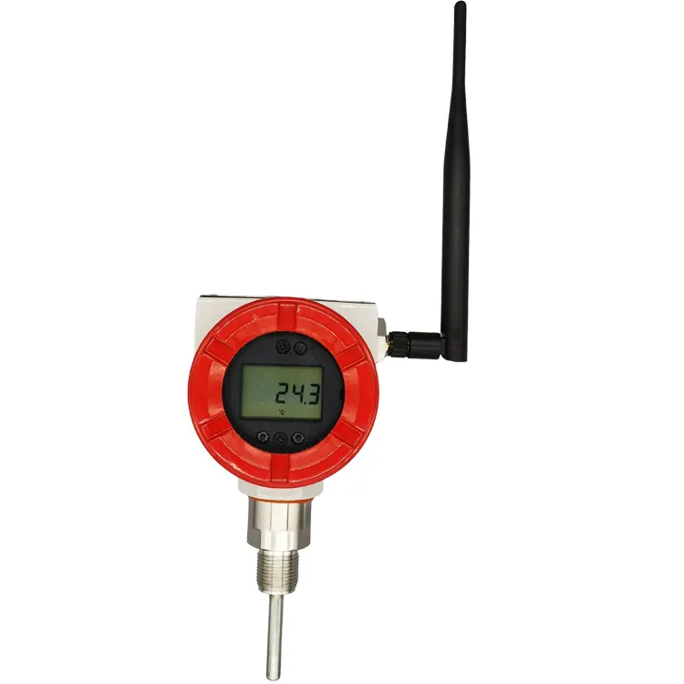 Wireless Lora real time reported digital pressure transmitter