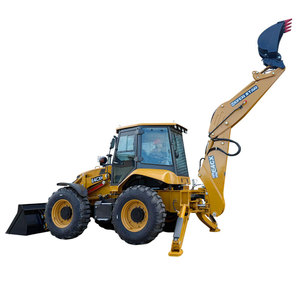 Retroexcavadora de Grado Profesional 4x4 con Motor Euro 5 y Soporte para Múltiples Accesorios para Proyectos de Ingeniería a Gran Escala - Product Image 5