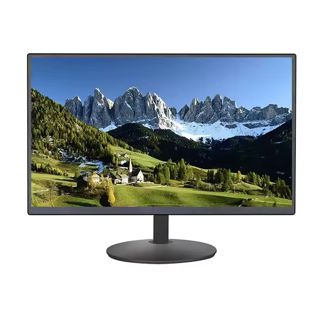 Factory Price Office Computer Display 1k 75hz VGA Desktop Pc Screen 19" 22" 24 Inch Lcd Monitors Home
