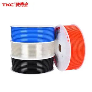 Tuyau en polyuréthane PU Tube 6 8 10 12 14 mm PU Tuyau d'eau Tuyau d'air pneumatique