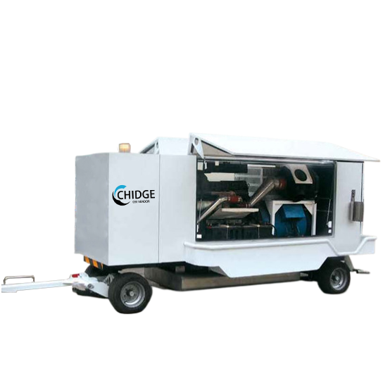 Aircraft Diesel Ground Power Unit (GPU)