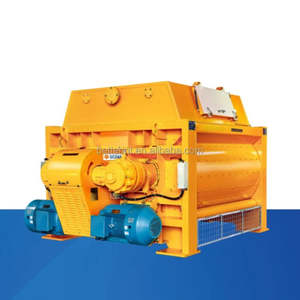 Malaxeur à béton à double arbre SICOMA MAO, modèles 1500/2000/2500/3000/3500/4000, neuf pour utilisation en usine de fabrication - Moteur de pompe à moteur - Product Image 1