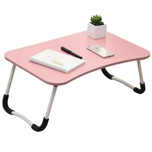 โต๊ะแล็ปท็อปพับได้โต๊ะขนาดเล็กโต๊ะสำหรับใช้ในหอพักดีไซน์หน้าต่างแบบพับได้ - Product Image 4