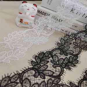 Newly Designed Fish Silk Thread, Light and Thin Sequins Embroidery Lace Decorating Bride's Wedding Dress and Decorative <strong>Clothing</strong> - Product Image 1