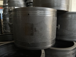 Acoplador de manguito de tubo HDPE de gran tamaño HDPE al mejor <span class=keywords><strong>precio</strong></span>, accesorios de electrofusión de 630mm - Product Image 2