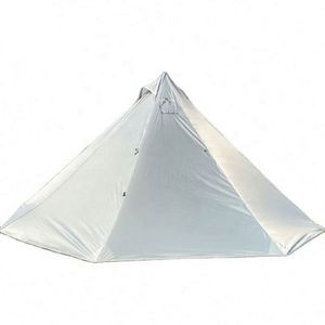 Carpa de Camping Familiar Tipo Pirámide, Amplia, para Varias Personas, Impermeable, con Túnel, Actualización 2023 - Product Image 5