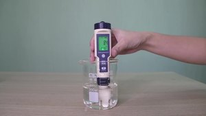 5 في 1 محمول عالي الدقة pH اختبار الملوحة القلم متعدد الوظائف Tds Ec pH الملوحة Temp أداة جودة المياه
