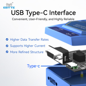 อุปกรณ์แปลงสัญญาณ USB เป็น Serial รุ่น Ebyte ODM E810 สำหรับอุตสาหกรรม รองรับ USB เป็น RS485/232/422/TTL 2/4 พอร์ต Serial พร้อมการป้องกัน EMC ระดับ 3 - Product Image 2