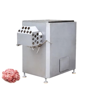 Picadora de carne industrial de alta resistencia, trituradora de gran capacidad, inteligente - Product Image 1