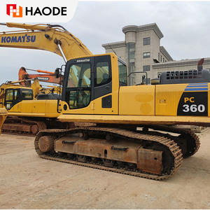 Excavadora Komatsu PC360 Original 2016 a Bajo Precio, Equipo de Excavación de 36 Toneladas, Excavadoras Usadas en Venta - Product Image 2