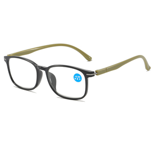 Nouvelles <span class=keywords><strong>lunettes</strong></span> <span class=keywords><strong>de</strong></span> <span class=keywords><strong>lecture</strong></span> rétro unisexes légères et économiques avec protection contre la lumière bleue, monture carrée classique, <span class=keywords><strong>lunettes</strong></span> grossissantes pour presbytie - Product Image 5