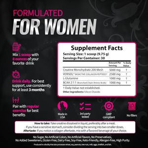 Complément alimentaire pour la performance athlétique, poudre de nutrition sportive avec créatine monohydrate pour la <span class=keywords><strong>musculation</strong></span> et la récupération après l'entraînement - Product Image 2