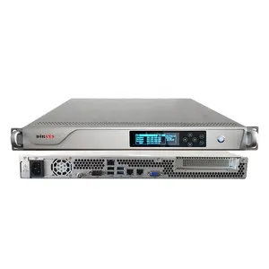 OTT cabecera IPTV equipo H.265 4K transcodificador para CDN... Wowza FMS Server Ezserver Xtream dispositivo IOS