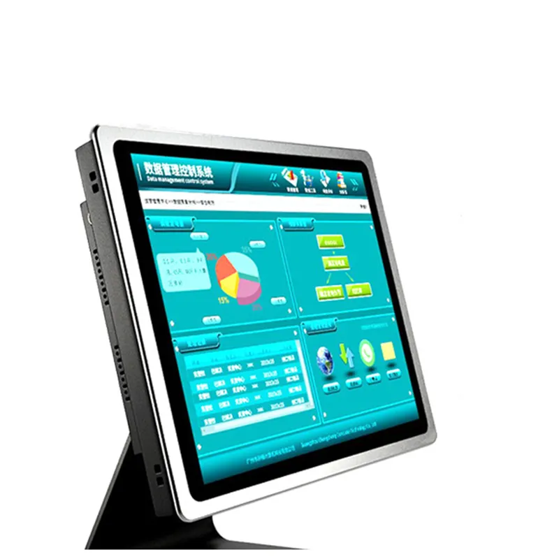12 Inch Android Industrial touch screen all in one Panel PC I5 CPU J1900/I3/i7 industrial grade cheap touch screen all in one PC