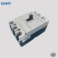 Disjoncteur différentiel Chint NM1-250S IP30 MCCB 250A, boîtier plastique, protection contre les fuites, certifié CCC CE, thermique-magnétique