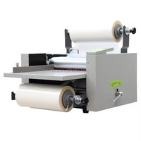 L380 A3 + Machine à plastifier les films à rouleaux en acier chaud et froid