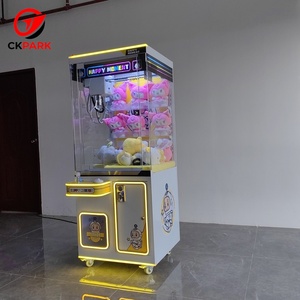 Máquina de garras personalizada <span class=keywords><strong>Happy</strong></span> Moment, juego de grúa recreativa operado con monedas para centros de entretenimiento - Product Image 6