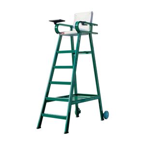 Silla de árbitro de aleación de aluminio, asiento alto para árbitro en cancha de tenis y bádminton, silla móvil para exteriores - Product Image 1