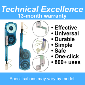 ZIFONIC Fiber Optic Tool Kit für FTTH mit UPC-Anschlüssen und Patchkabel Profession eller Reinigungs stift 13 Monate Garantie - Product Image 3