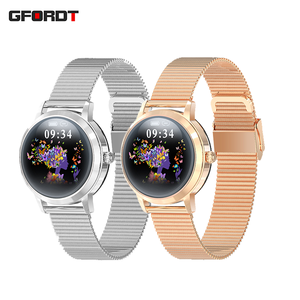 GFORDT mujeres Smartwatch presión relojes inteligentes nuevas llegadas 2019 Smartwatches para Android y Ios - Product Image 1
