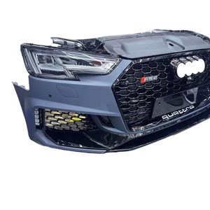 <span class=keywords><strong>Audi</strong></span> กันชนหน้าสไตล์ RS4, พลาสติกโครเมียม ABS คลิปเปลี่ยนพรีเมี่ยมสำหรับรถสไตล์ <span class=keywords><strong>RS</strong></span> ที่ใช้ <span class=keywords><strong>TT</strong></span> ติดตั้งง่าย - Product Image 4