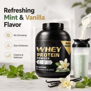 Polvere di Proteine Personalizzata OEM ad Alto Contenuto Proteico per Fitness e Sviluppo Muscolare, Nutrizione Quotidiana per il Bodybuilding - Product Image 3