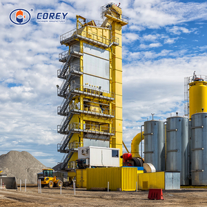 Planta Mezcladora de Asfalto Estacionaria de Tambor LB de Corey New Concrete Road Machinery, Cilindro de Secado con Bomba de Aceite de Alta Eficiencia - Product Image 6