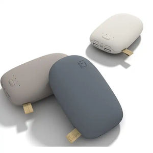 Banco de energía al por mayor 10400mah en forma de piedra, bancos de energía lindos y cargador de teléfono portátil regalos de negocios OEM para teléfono móvil - Product Image 2