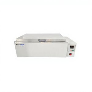 Rango de control de temperatura del tanque de agua termostático SCITEK 8,2/27L RT + 5-99 °C con control PID inteligente para hospital de laboratorio - Product Image 1