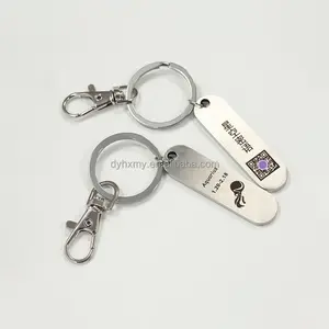 2024 Custom 3D Black Metal Enamel Key Ring Zinc Alloy Cute Car Letter Key Chains Logo Wholesale Custom Keychain