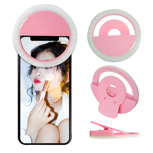 IShine Mini Ảnh Tự Sướng Vòng Ánh Sáng Led Đèn Flash Di Động Sống Điền Vào Ánh Sáng Cho Clip Điện Thoại - Product Image 6