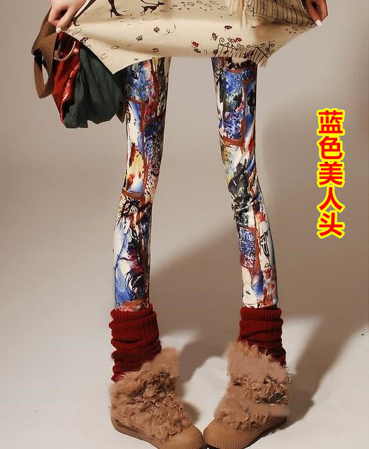 หัวความงามสีฟ้า3004