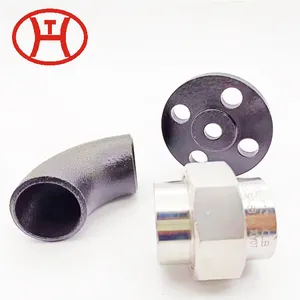 High quality ASTM A403 WP316 304 321 Stainless Steel Pipe Fittings Elbow LR SR 90 DEG BW ENDS Fittings
