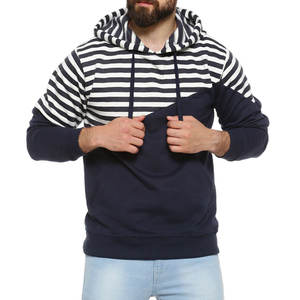 Sudadera con Capucha para Hombre, Fabricada con 100% Algodón, Ligera, Diseño Moderno, Transpirable, para Invierno, Informal - Product Image 1