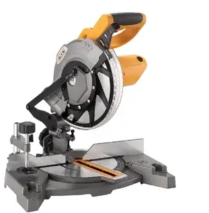 Serras Elétricas 1400W 210mm Composto Sem Escova Deslizante Miter Saw Máquina