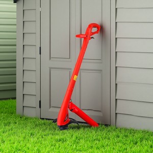 MYOYT <span class=keywords><strong>Decespugliatore</strong></span> Elettrico 250W 230V 50Hz 12500rpm Larghezza di Taglio 220mm <span class=keywords><strong>Filo</strong></span> in Nylon 1.2mmx6m Motore <span class=keywords><strong>a</strong></span> Spazzole - Product Image 2