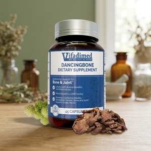 Vifadimed Dancingbone, Suplemento Dietético para Adultos, 45 Cápsulas, Soporte para Huesos y Articulaciones, Fórmula Herbal Natural, No Apto para Mujeres Embarazadas - Product Image 2