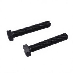 Tornillos de doble cabeza UNF de grado industrial Taiming, M8 M10, pernos galvanizados dorados de doble cara para colgar muebles - Product Image 2