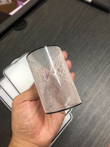 Prezzo di fabbrica 0.33 millimetri 9H bordo duro della copertura completa di seta stampa dello schermo in vetro temperato protector per <span class=keywords><strong>ASUS</strong></span> ROG Del Telefono 3 - Product Image 5