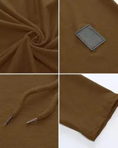 <span class=keywords><strong>Black</strong></span> <span class=keywords><strong>Friday</strong></span> Stock up Sale <span class=keywords><strong>Sudaderas</strong></span> con capucha atléticas de moda para hombre Sudadera deportiva de lana de color sólido, <span class=keywords><strong>Sudaderas</strong></span> con capucha de talla grande para hombre - Product Image 6