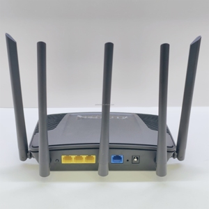 China Factory WiFi 3000M <b>Wireless</b> Router 2.4GHz&5GHz WiFi Repeater Internet Splitter RJ-45 LAN <b>Adapter</b> <b>Ethernet</b> - Product Image 2