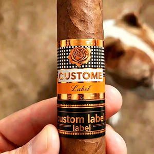 High Quality Green Label for Cuban Handmade Cigar Box OEM Green Label Support Custom Codes Green Stamp Sticker - Product Image 3