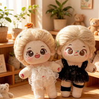 Services OEM ODM Personnalisés Tout-en-un pour Tenues de Poupées de Toutes Catégories, Vêtements en Coton et Peluche pour Poupées BJD, OB, Xiaobu, pour les 14 ans et plus