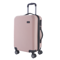 Ensemble de bagages à roulettes de haute qualité en ABS, valise à roulettes, valise à roulettes 3 pièces, fabriqué en Chine