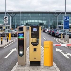 Sistema Inteligente de Acceso al Estacionamiento con Barrera ANPR, Kiosco de Pago de Autoservicio, Solución Llave en Mano para Estacionamientos de Centros Comerciales - Product Image 1